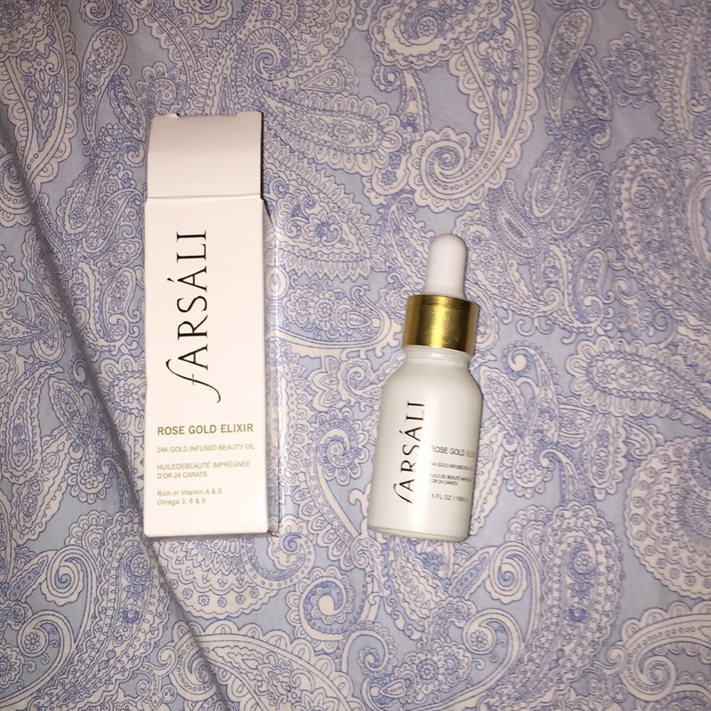 Farsali rose gold elixir